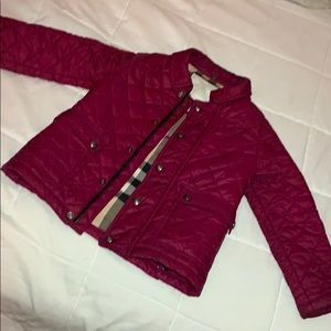 Burberry jacket